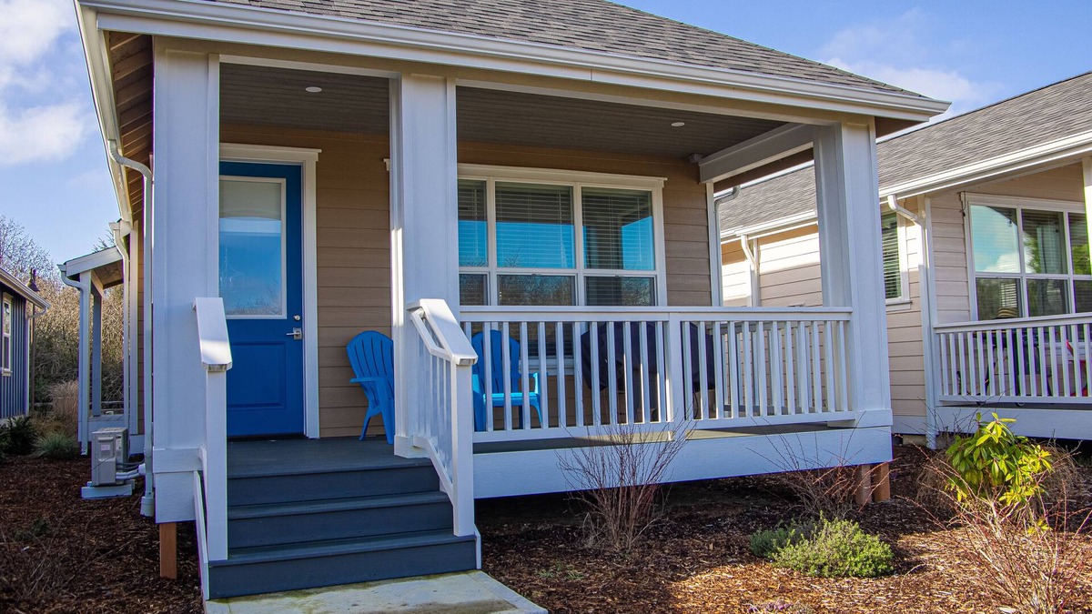 Ocean Shores House | Butter Clam Cottage - Oyhut Bay Seaside Village