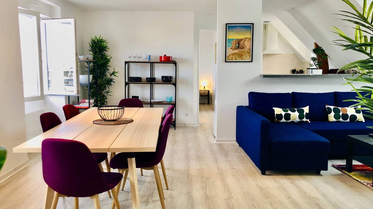 Morbihan Apartment | Buttered holidays-Sea view-6p