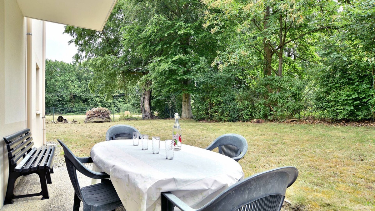 Miniac-Morvan Apartment | Butterfly - Appartement avec jardin