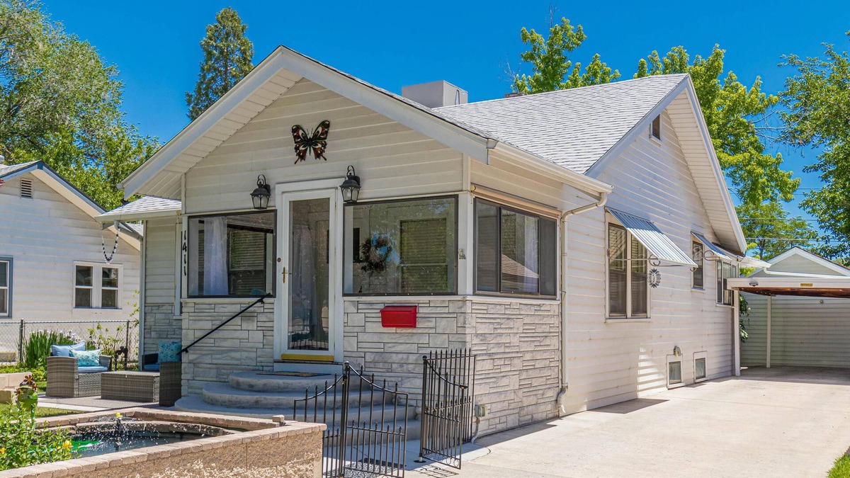 Grand Junction House | Butterfly: Bright Bungalow Near CMU & Parks