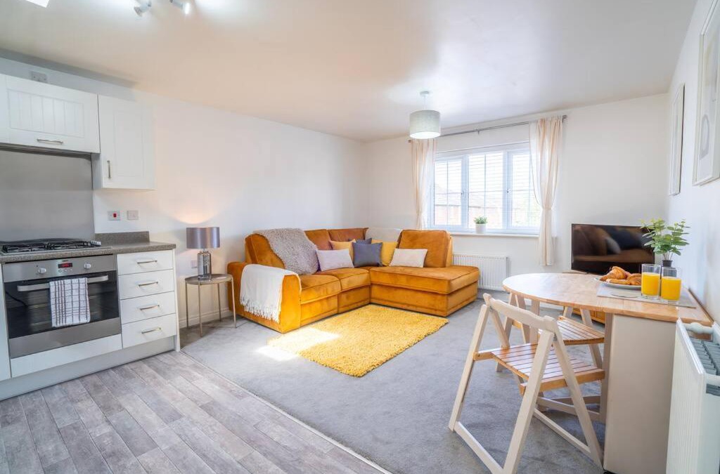 Ashby Woulds Apartment | Butterfly Gardens 2 bed apartment sleep upto 4