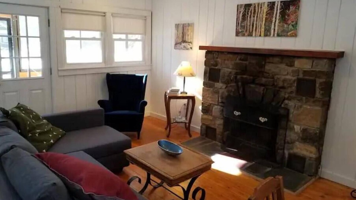 Johnsburg Cabin | Butternut Adirondack Cabin.