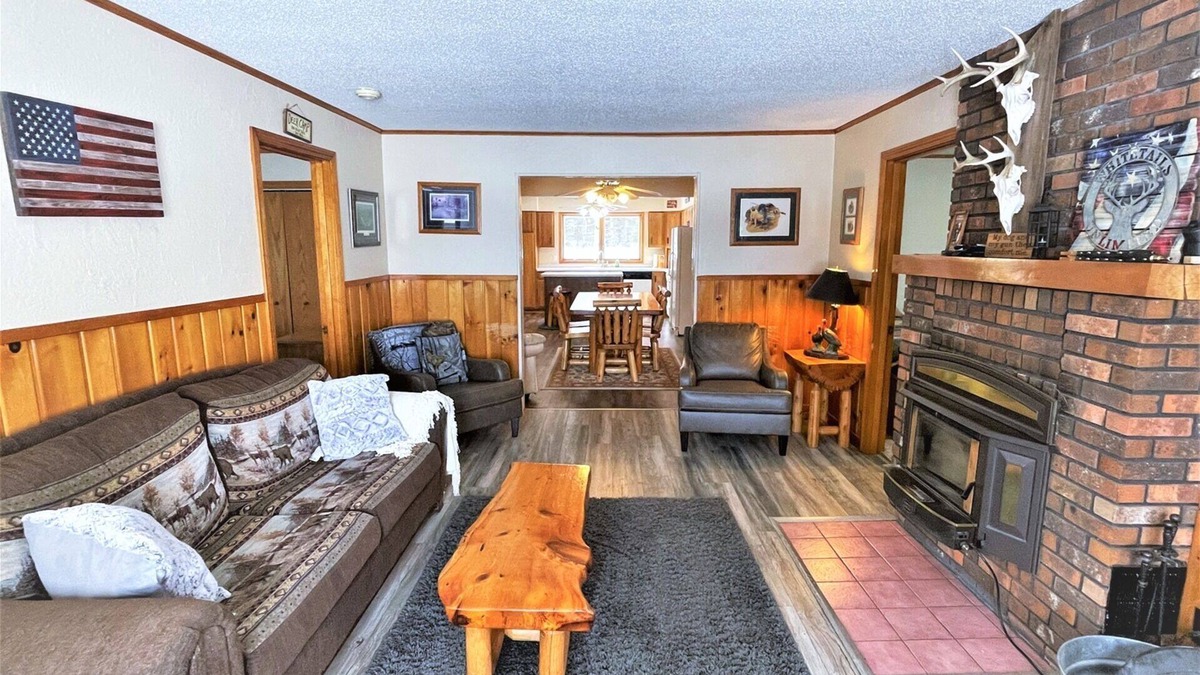 Butternut Cabin | Butternut Lake Hideaway | 3 Bedroom, Pet Friendly