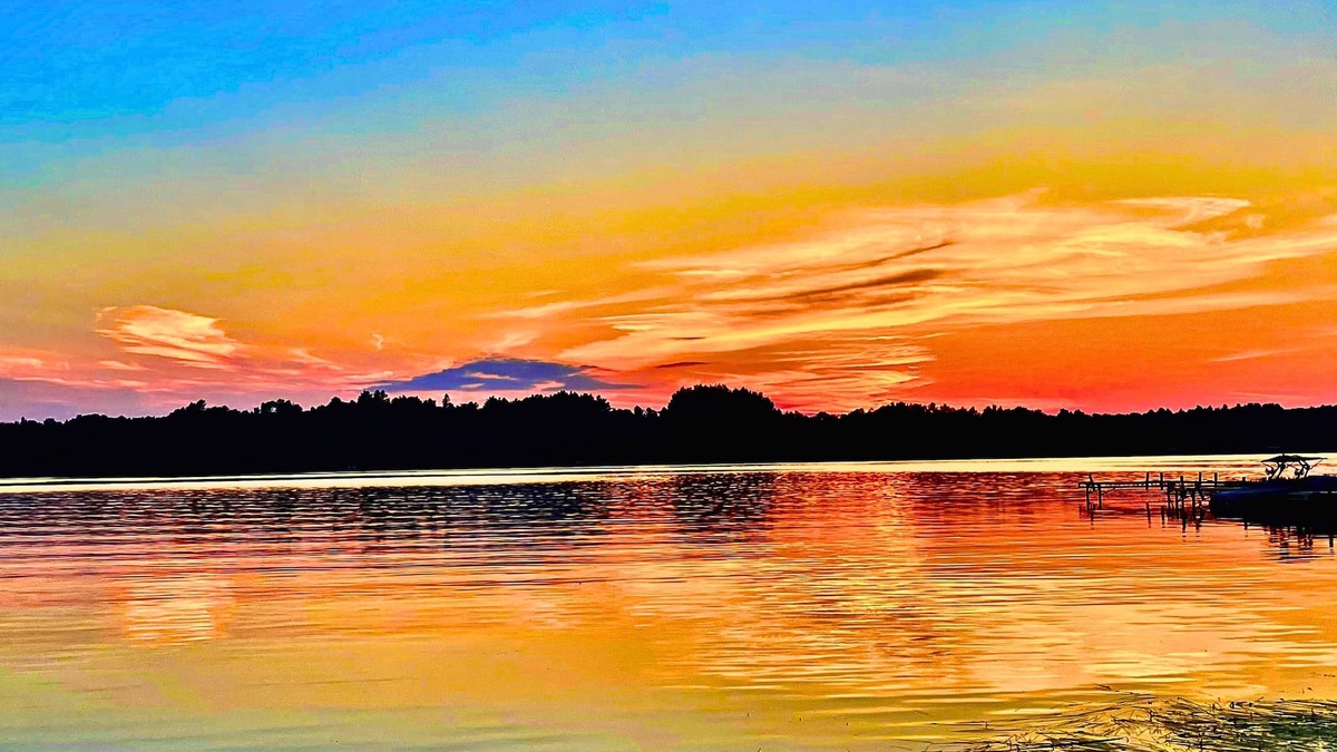 Butternut House | Butternut Lake Sunset Cabin | 3 Bed, 1 Bath