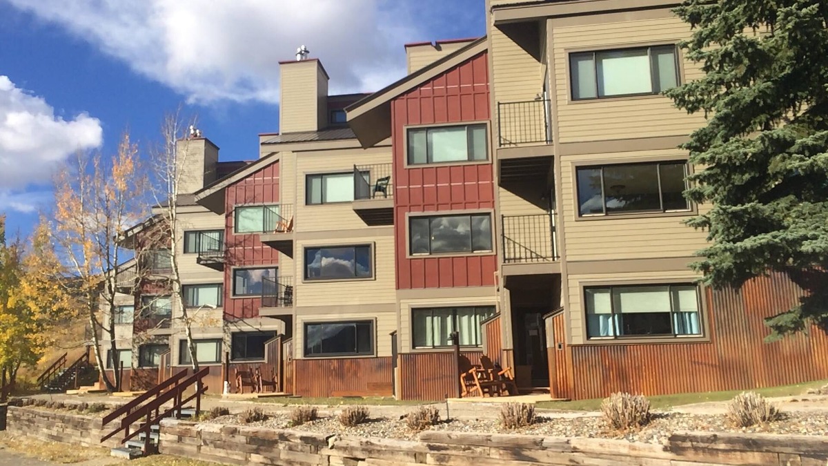 Crested Butte Condo | Buttes Condo, Steps from the base area, Mountain Luxury