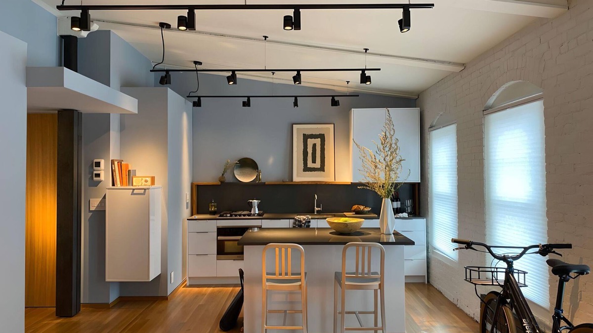 Northampton Apartment | Button's Modern Luxury Walkup Downtown Northampton