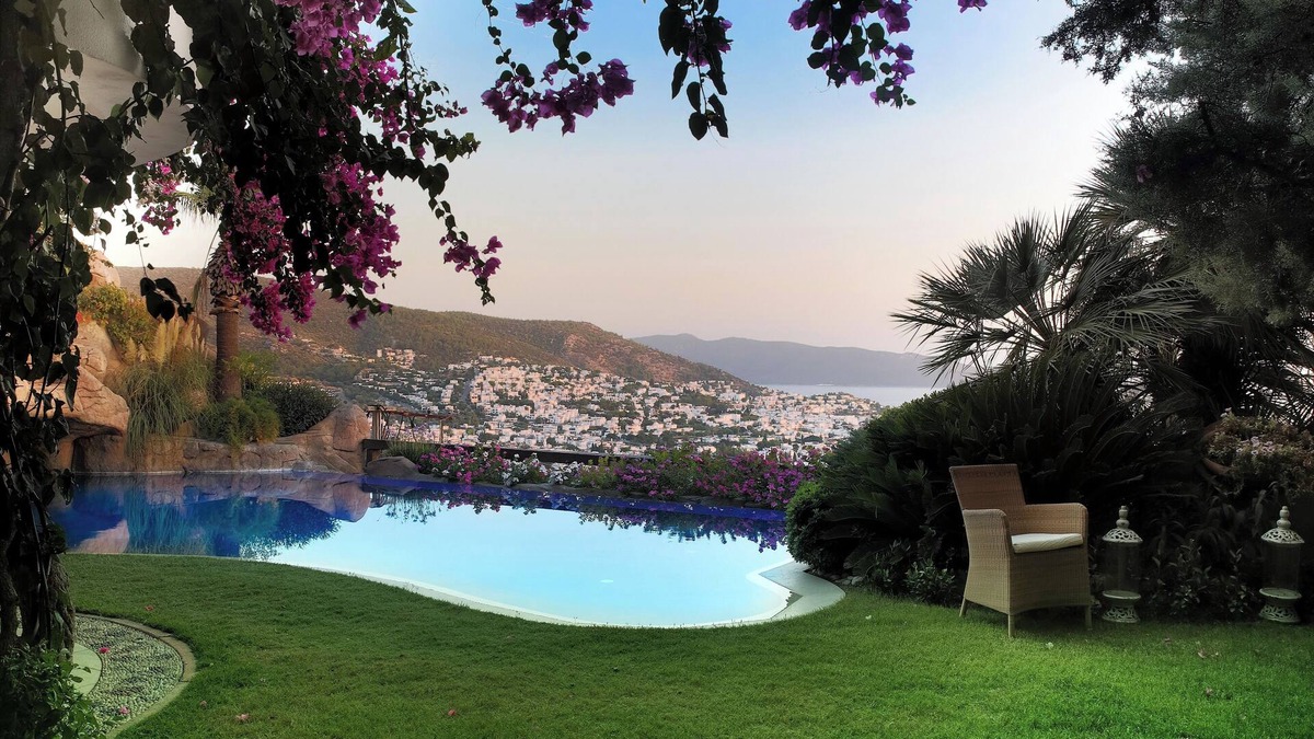 Bitez Villa | BV-415 3 Bedroom Holiday Villa with Private Pool and Detached Garden for Rent