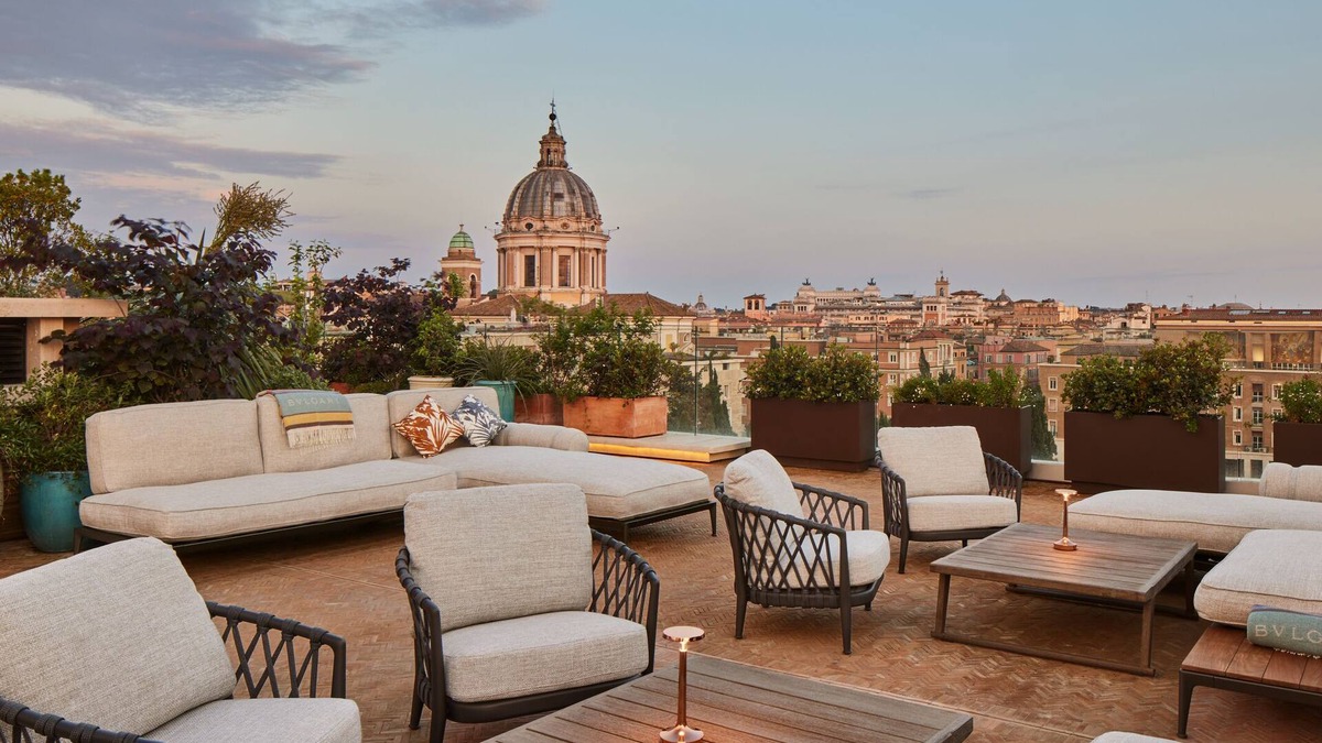 Rione IV Campo Marzio Hotel | Bvlgari Hotel Roma