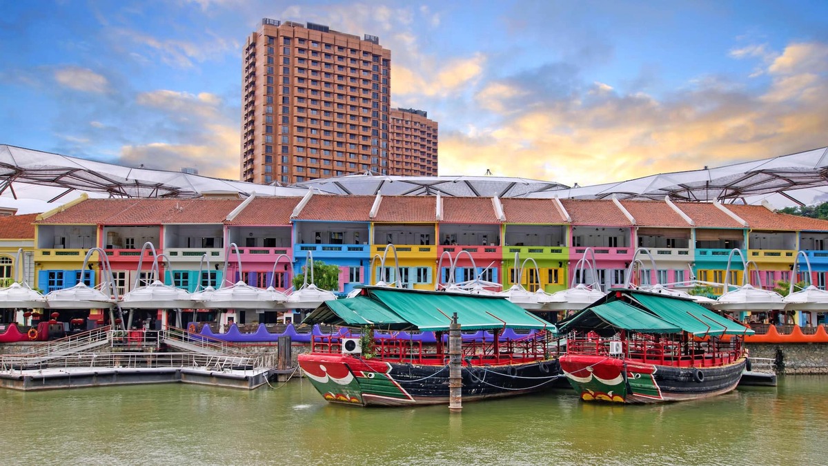 Singapore River Apartment | BY THE ICONIC RIVERSIDE, 1BR @ CLARKE QUAY