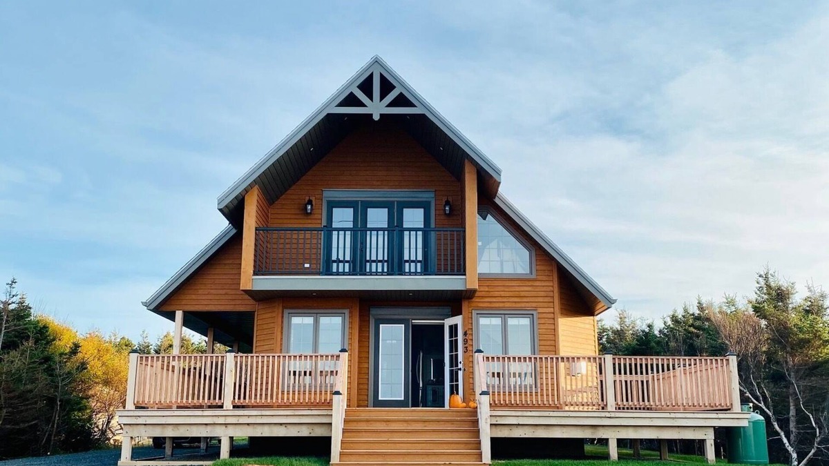 French Village House | BY THE SHORE - SAVAGE HARBOUR BEAUTY
