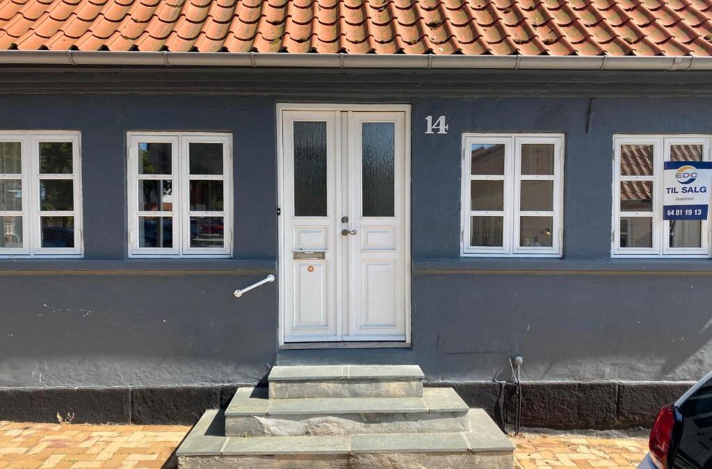 Bogense House | byhus centralt i bogense