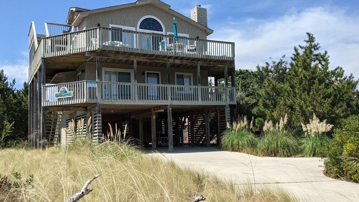 Carolina Dunes House | 'Byrd Sanctuary' Oceanside Home, With Rare Ocean and Sound Views