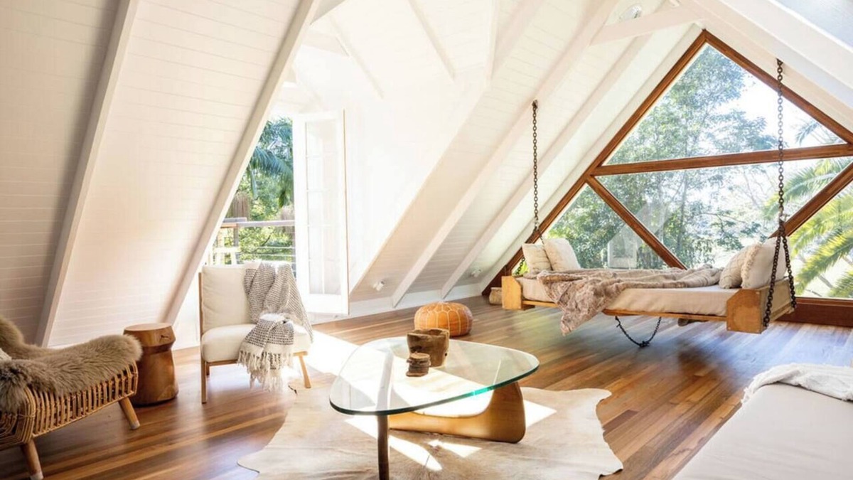 Middle Pocket Cottage | Byron Hinterland Escape with pool immersed in nature