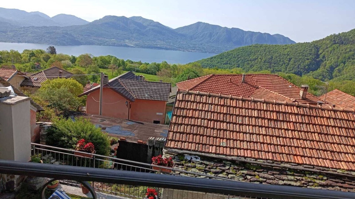 Trarego Viggiona House | Cà da Pina, Trarego Viggiona, lago Maggiore, trekking, Cannero Riviera, Cannobio