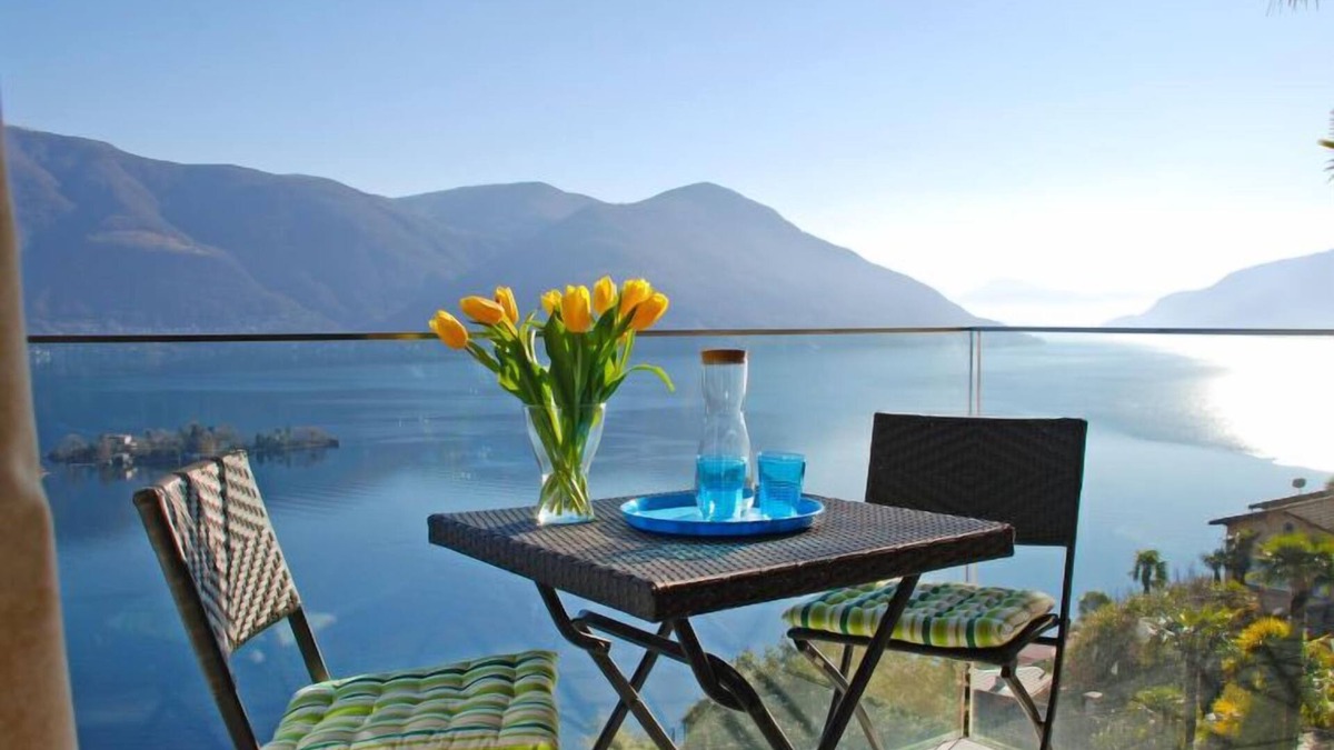 Porto Ronco Apartment | Cà dal Non by Interhome