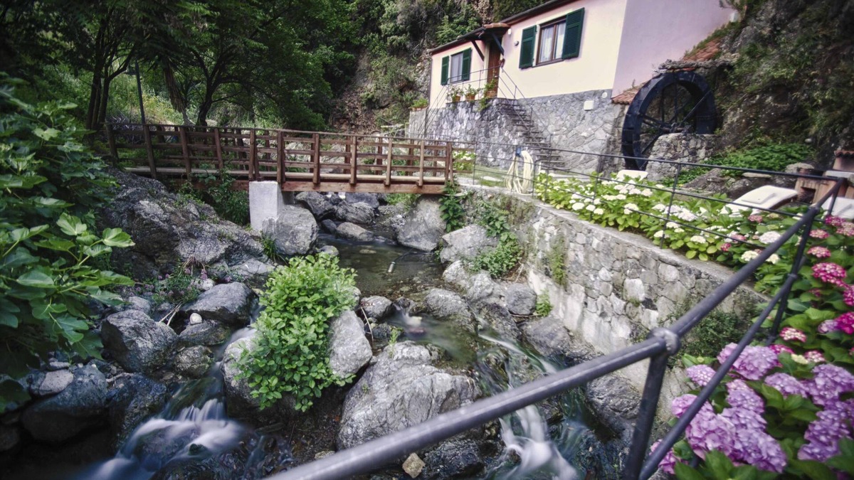 Bonassola House | Cà du Ferrà Farm & Relax