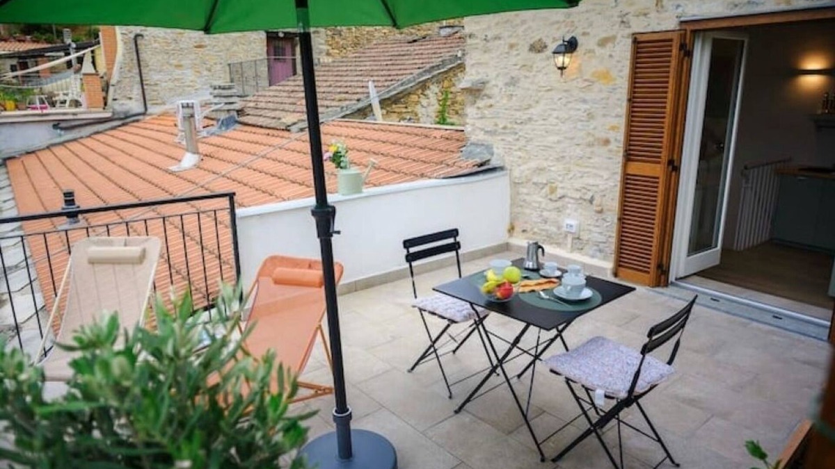 Garlenda Apartment | Cà du Gumbu - the Terrace