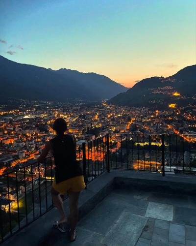 Valtellina Bed & Breakfast | Cà Rossa #panoramic suite
