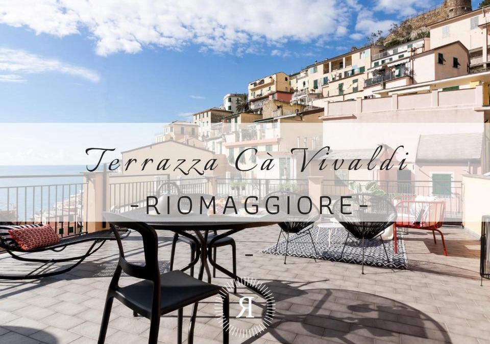 Riomaggiore Apartment | Cà Vivaldi penthouse 5terreparco