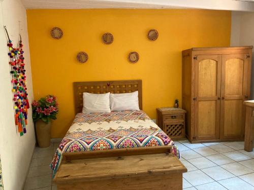 Jalatlaco Apartment | Cálida habitación a 10 min de Santo Domingo