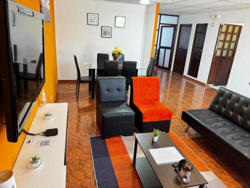 Jose Luis Bustamante y Rivero Apartment | Cálido Dpto. en Bustamante