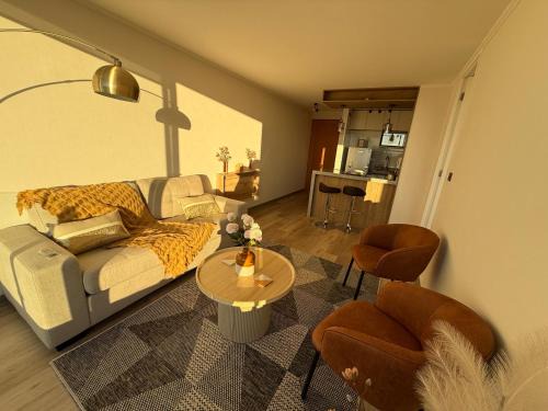 Concepcion Apartment | Céntrico,elegante con baño japonés y estacionamiento