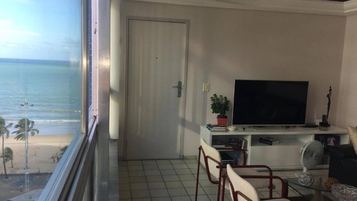 Recife Apartment | Céu e Mar à Beira Mar