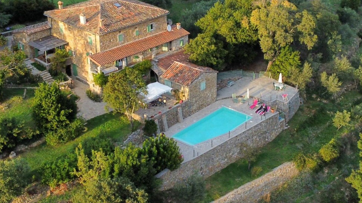 Monoblet House | Cévennes : beautiful 17th century house, 120ha, Swimming pool, Wifi