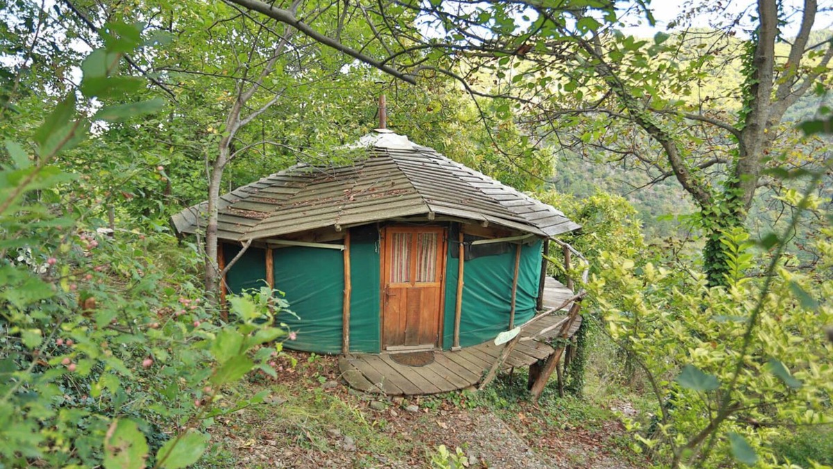 Malons-et-Elze House | Cévennes yurt
