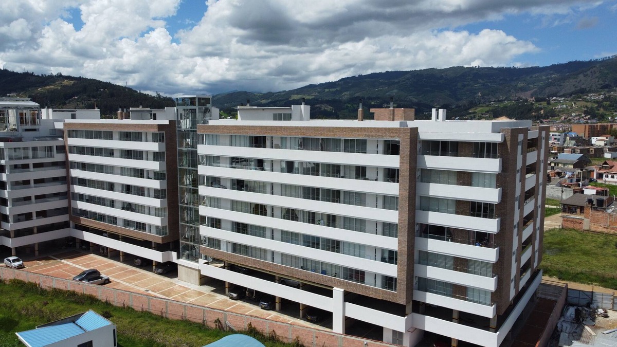 Duitama Apartment | Cómo apartamento, con vista al lago Sochagota