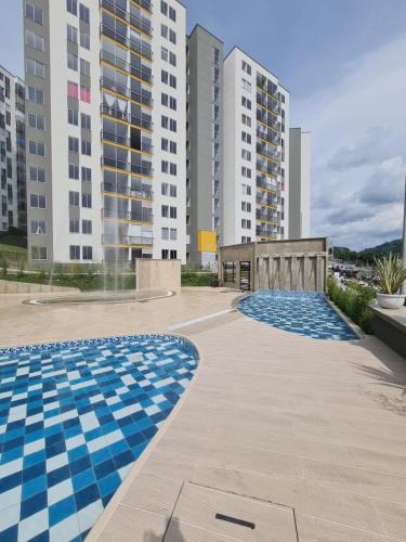 Pereira Apartment | Cómodo Apartamento con parque acuático Acqua Hills-6 personas