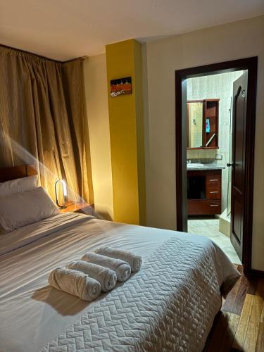 Ambato Apartment | Cómodo apartamento con aire puro y vista panorámica ideal para turistas
