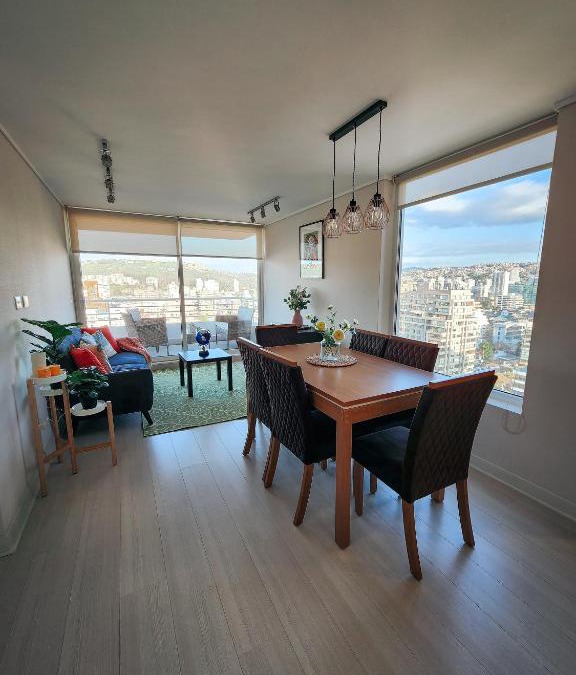 Vina del Mar Apartment | Cómodo departamento familiar a pasos de la playa