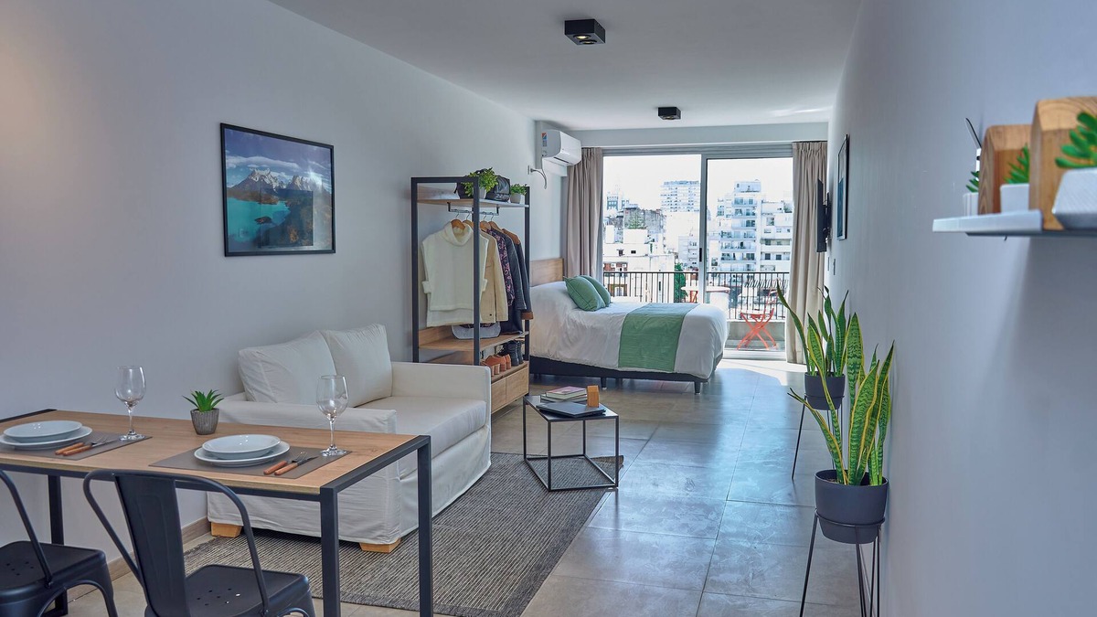Buenos Aires Central Business District Apartment | Cómodo Studio Céntrico