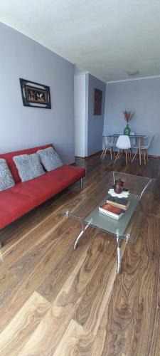 Los Andes Apartment | Cómodo y acogedor departamento 2D1B