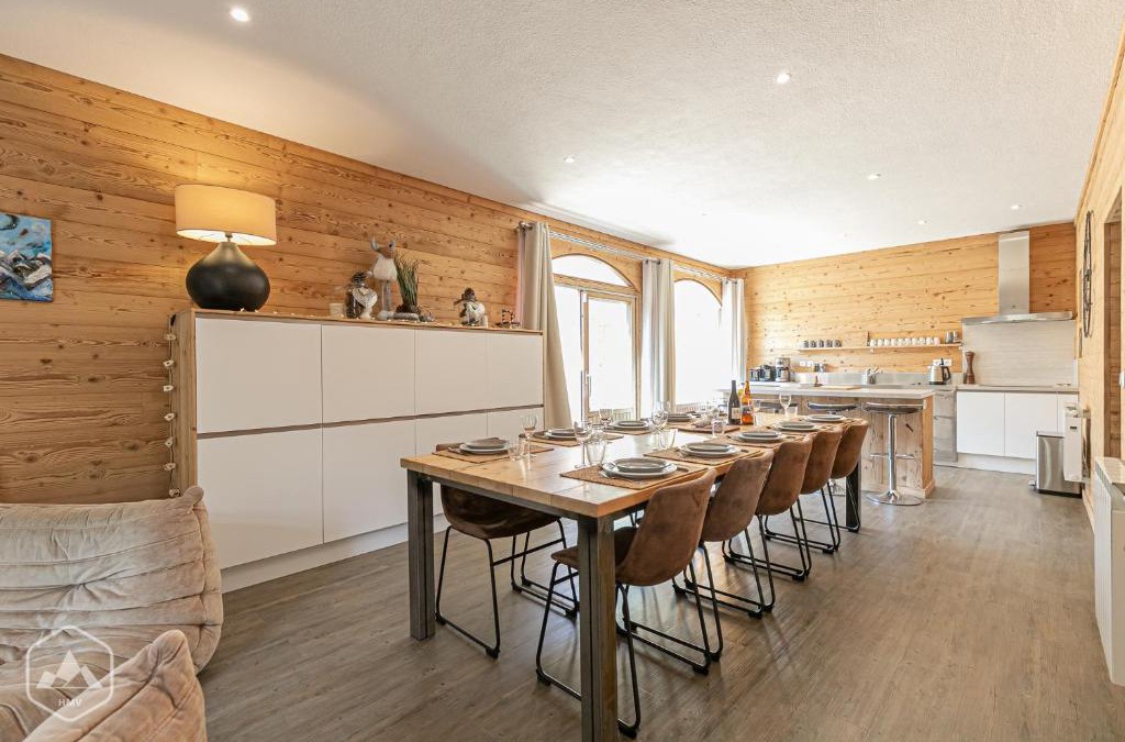 Le Bourget Apartment | Côté-Bourget, Appartement 10 pers LE BOURGET, proche stations La Norma Aussois
