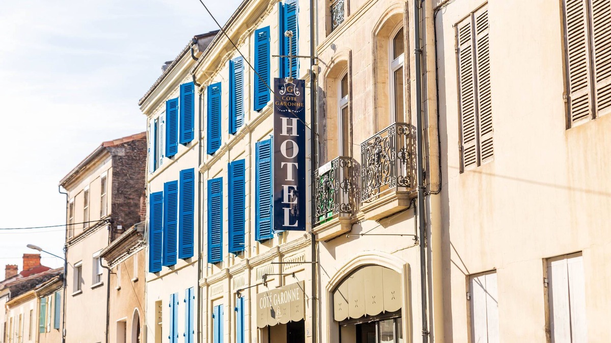 Tonneins Hotel | Côté Garonne-Le balcon des dames