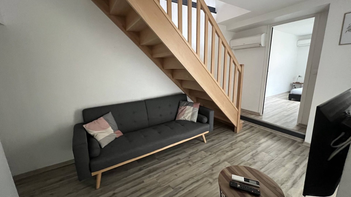 Henriville Apartment | Côté Jardin AMIENS 4-6 P