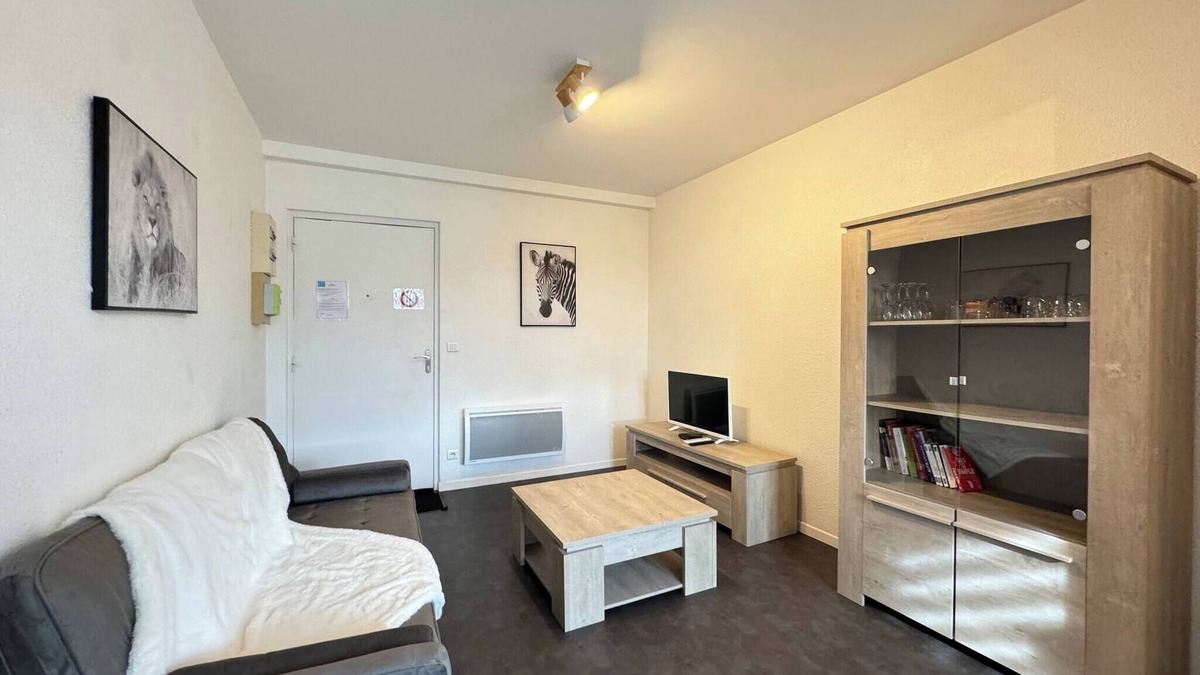 Gramat Apartment | Côté jardin, appa.