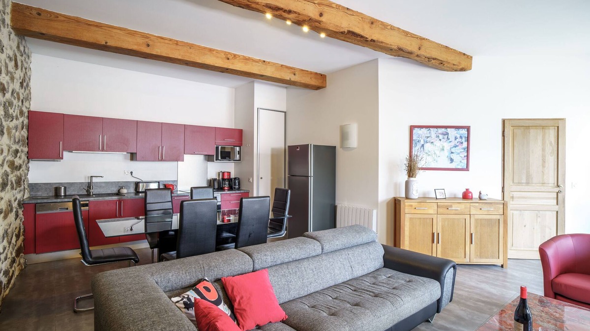 Belesta House | Côté vignes in Bélesta