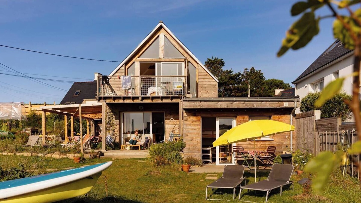 Plouhinec House | Côte et Rêve Beachhouse and tinyhouse 100m->beach