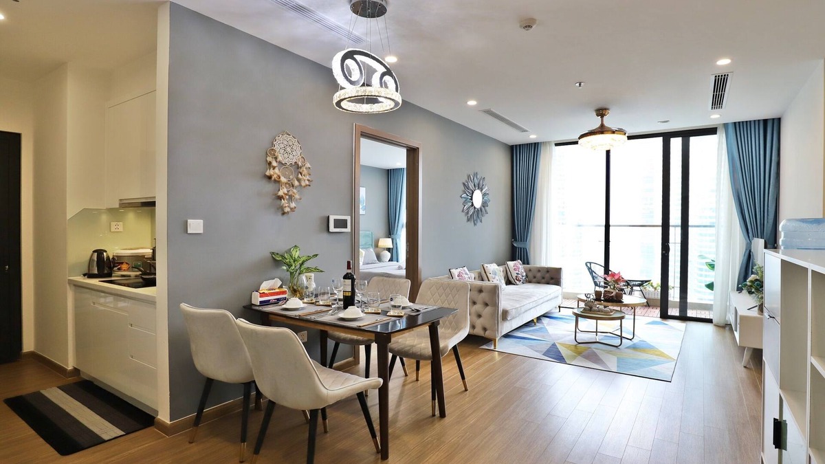 My Đinh Condo | Căn hộ 2 phòng ngủ ấm áp tại vinhomes Skylake