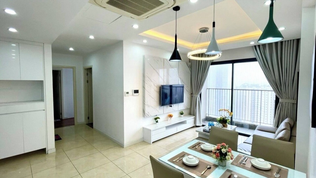 Trung Hoa Nhan Chinh Apartment | Căn hộ 2 phòng ngủ, 2 phòng tắm sang trọng - Vinhomes D'Capitale