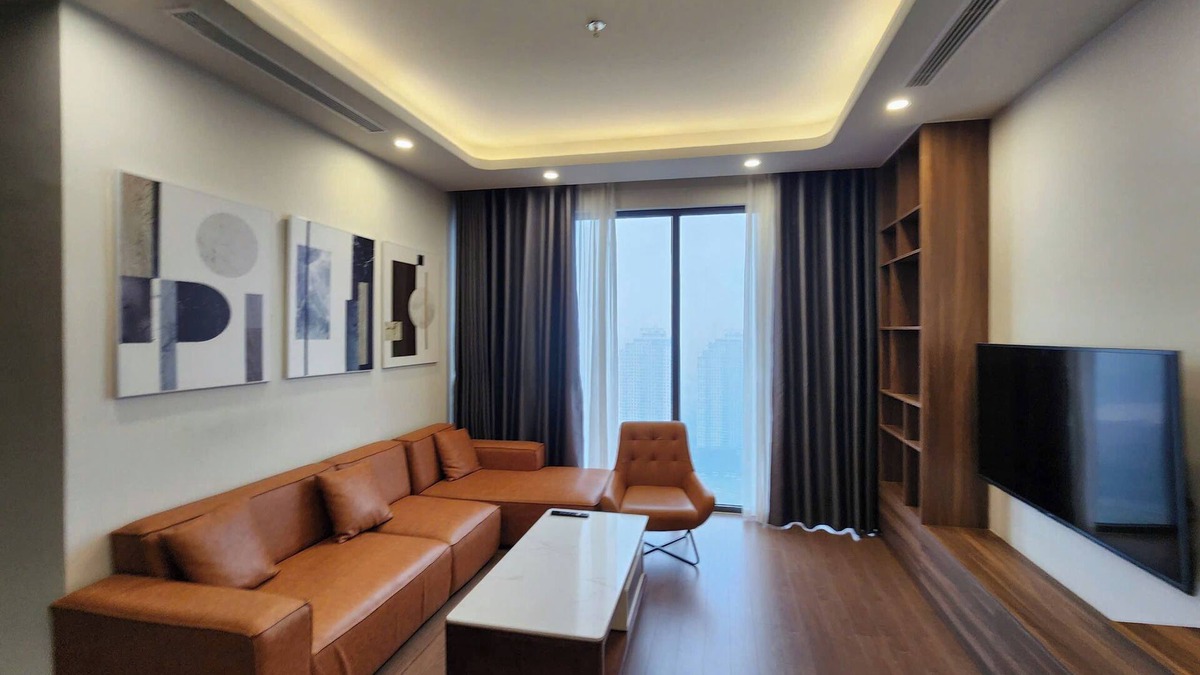 Tu Liem Apartment | Căn Hộ 3 phòng ngủ tiện nghi tại The matrixone