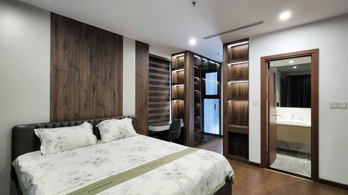 Tu Liem Apartment | Căn hộ 3 phòng ngủ view rộng tại Thematrixonen