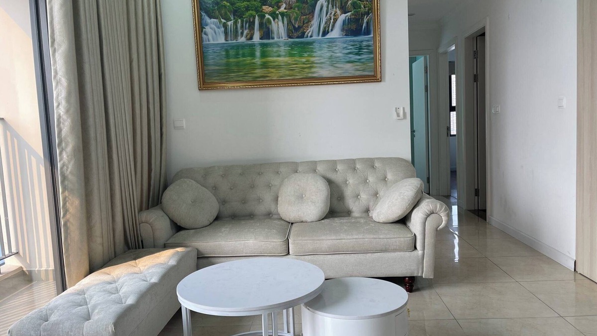 Trung Hoa Nhan Chinh Apartment | căn hộ 3 phòng ngủ view hoàng hôn tại Dcap pital
