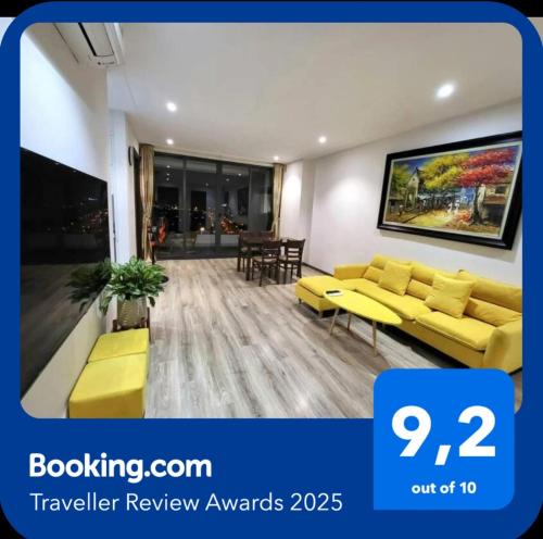 Long Bien Apartment | Căn hộ cao cấp tầng cao đối diện Aeon Mall 2PN/2PT