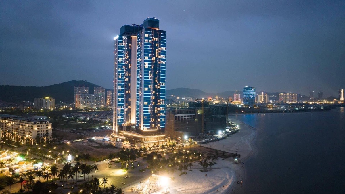 Ha Long Hotel | Căn hộ Khách sạn A LaCarte Hạ Long-Quảng Ninh tiêu chuẩn 5 sao, ngay mặt biển