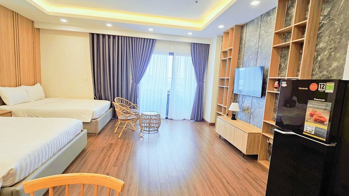 Quy Nhon Apartment | Căn hộ khách sạn FLC Sea Tower Quy Nhơn view biển, rộng rãi đầy đủ tiện nghi
