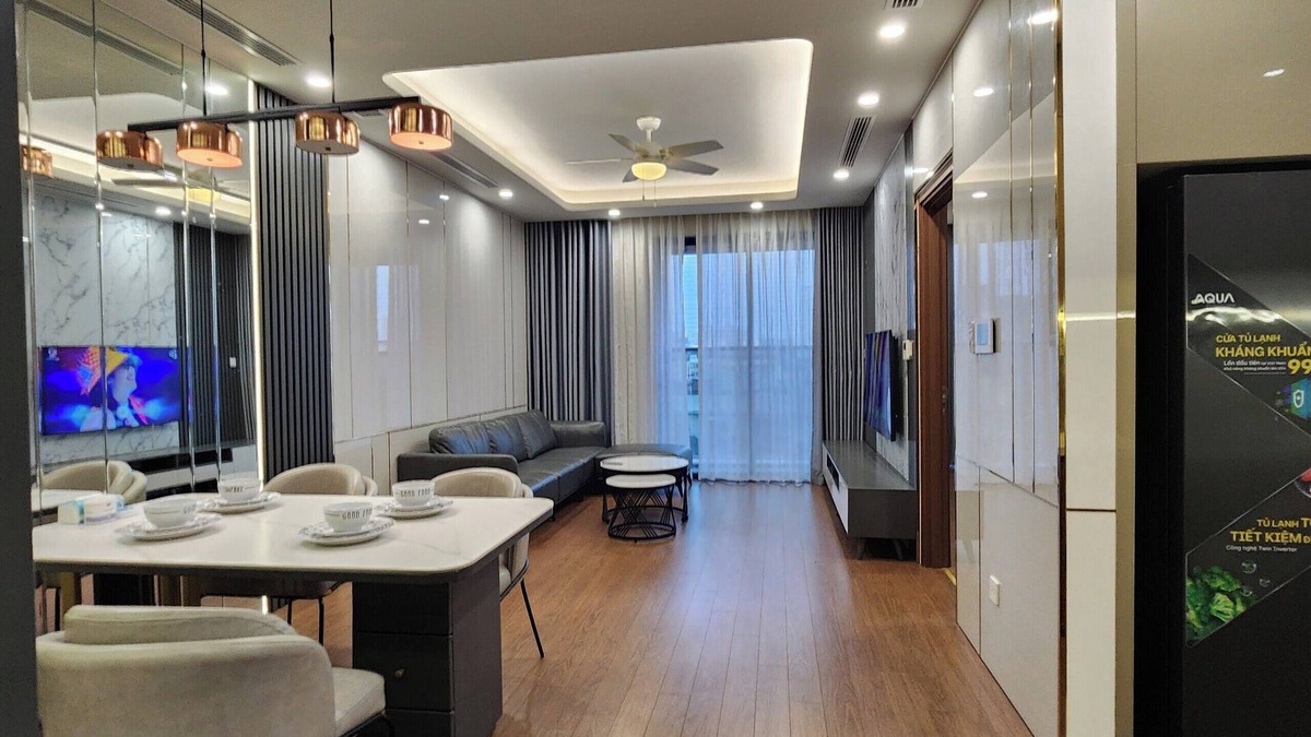 Tu Liem Apartment | Căn hộ view đẹp 2 phòng ngủ tại the matrixone